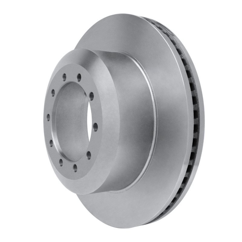 Ford F600 Super Duty Brake Rotor (1) - Rear - R1 Concepts - Plain - `17-`24